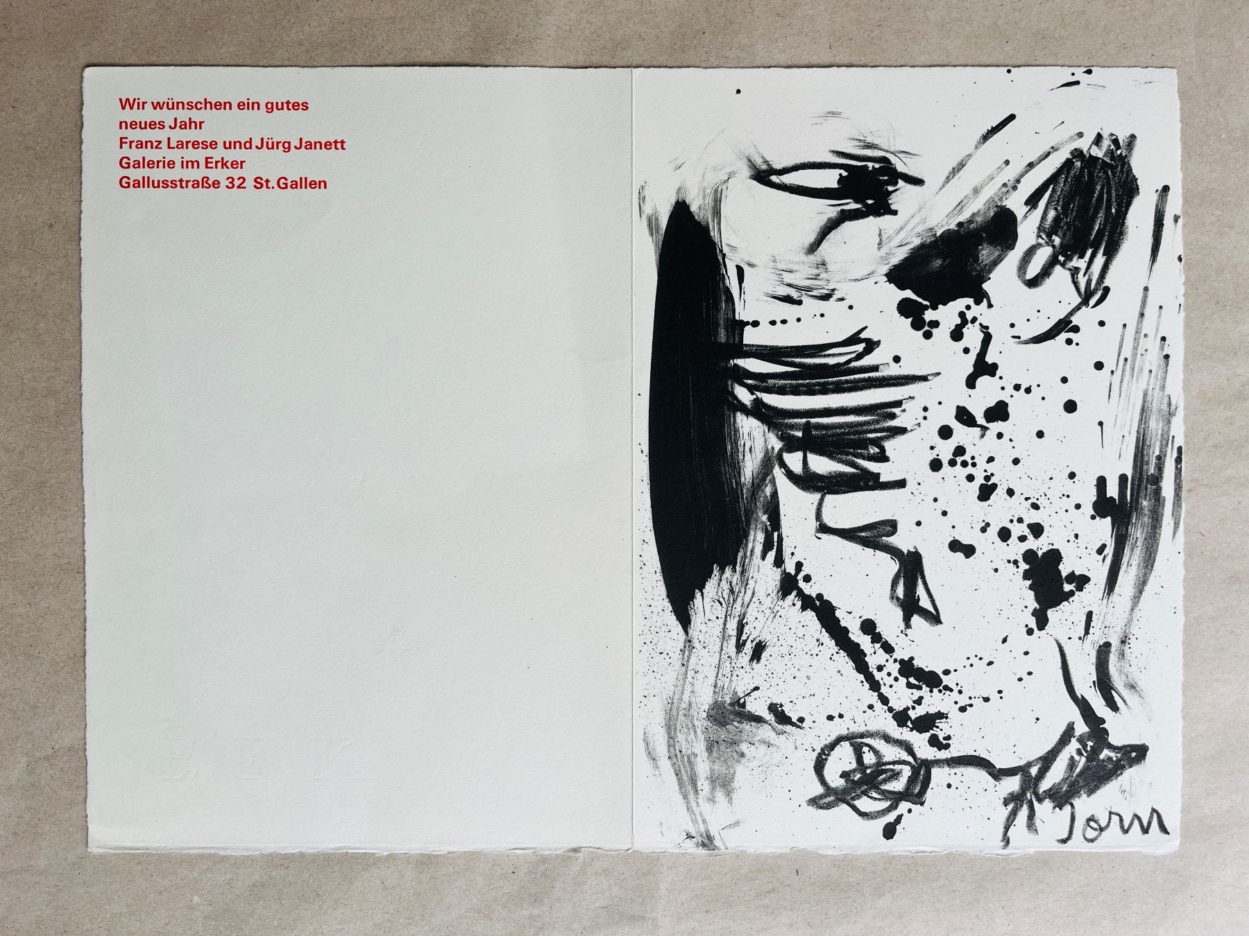 Grafica & Litografie: Lithographie Asger Jorn – Usato da Zürich venduto da kirkdada