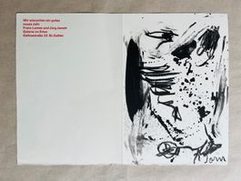 Lithographie Asger Jorn