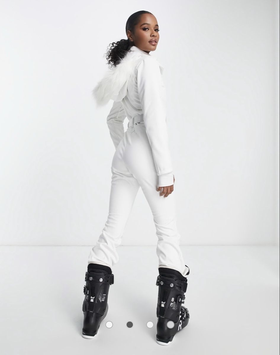 Asos Completi & Tailleur: Ski Suit White - ASOS - Size 32 – Usato da Zürich venduto da Victoria_T 1