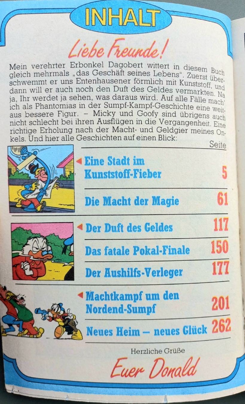 Fumetti: Comic - LTB 128 - Geldregen bringt Segen – Usato da Niederuzwil venduto da lubimaja 1