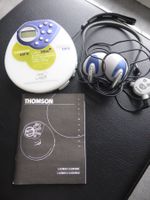 LECTEUR CD PORTABLE THOMSON LIFE MILKY BLUE LAD890RC