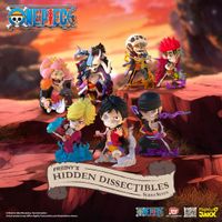 One Piece Dissectibles Wano 4 inch Vinyl Figure Blind Box