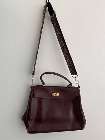 Ledertasche