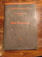 Schweizerische Armee T317d Das Flugzeug 1945 Buch Reglement