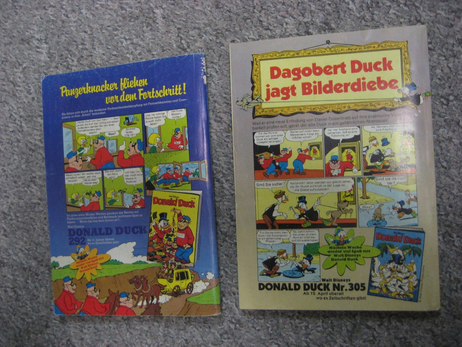 Fumetti: Donald Duck Taschenbuch 291 + 304 – Usato da Bottighofen venduto da Spiderman61 1