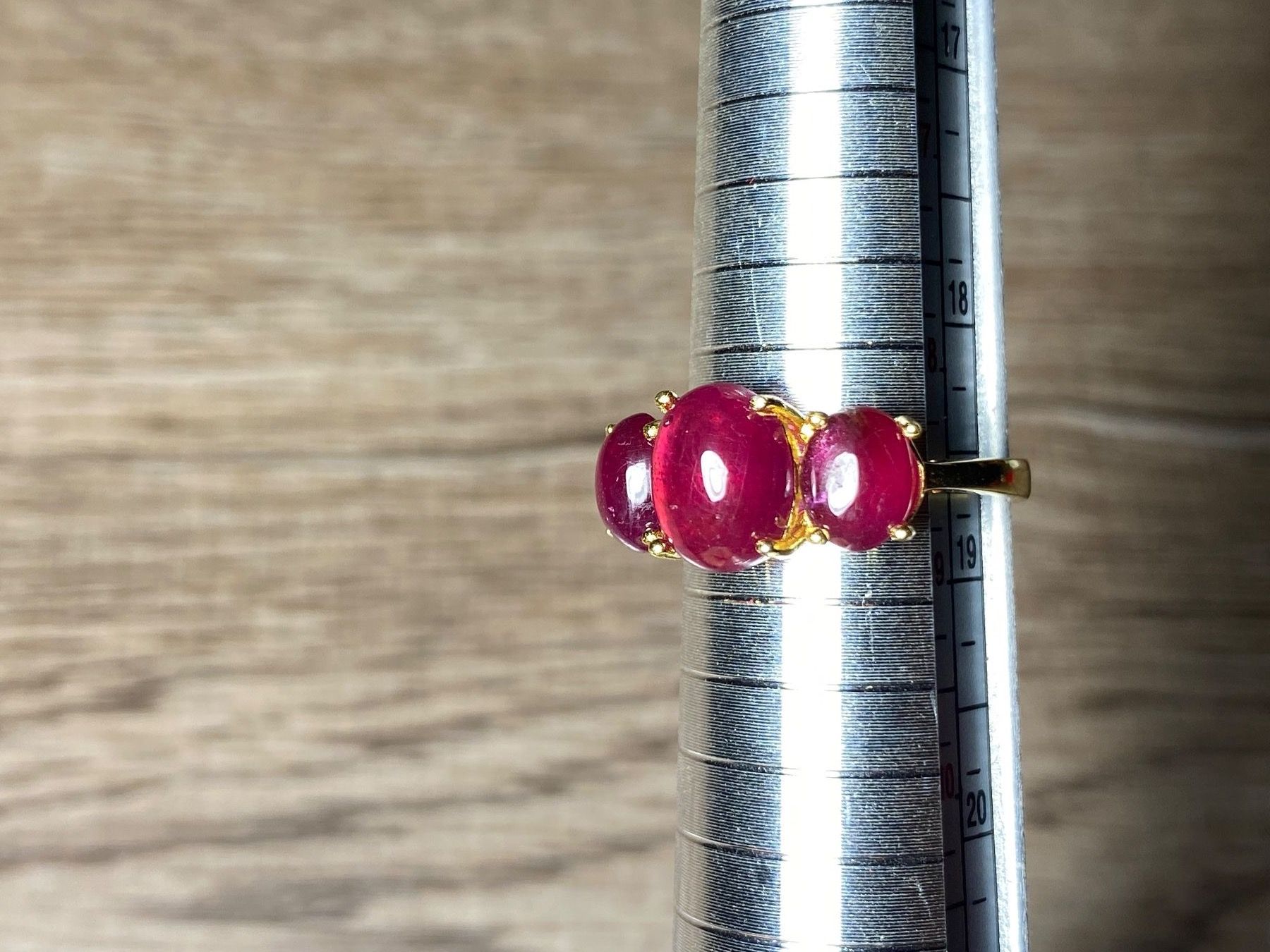 Ringe: Rubin Ring 💎✨ Silber Ring 925 RB203 – Neu und originalverpackt aus Laax GR von Kiki-Gems 7