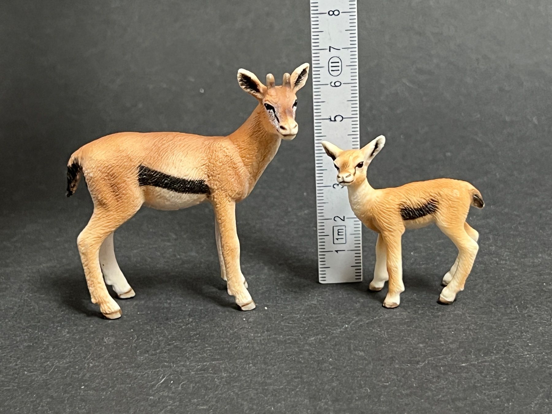 Schleich Statuette: Schleich Gazelle und Junges – Usato da Ennetbaden venduto da mapa05 1