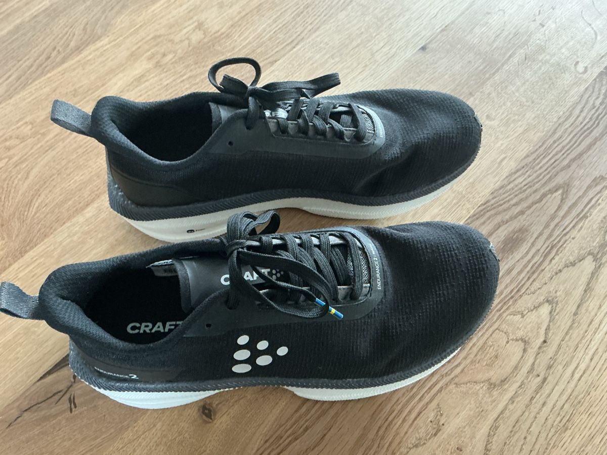 Craft Scarpe da uomo: CRAFT Laufschuh Endurance 2 – Nuovo e nell'imballaggio originale da Diepoldsau venduto da Fabedi 2