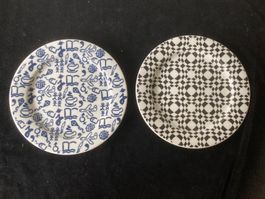 2 Langenthal Dessert - Teller