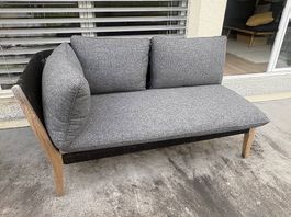 Gratis abzugeben: Lounge-Sofa & Sonnenliege