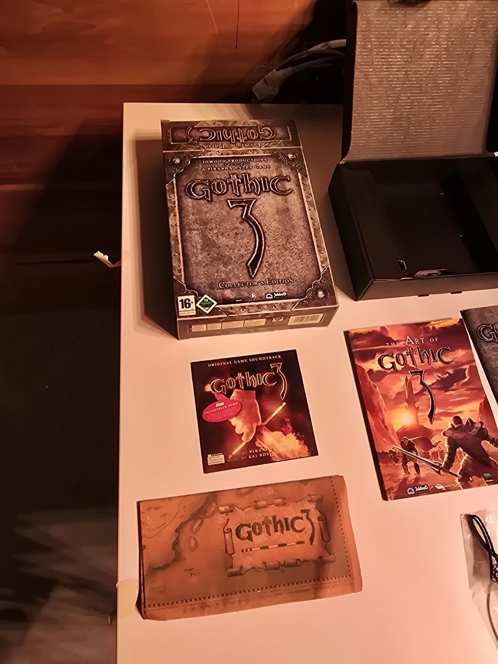 Giochi: PC Spiel Gothic 3 Collector's Edition Komplett  – Usato da Wienacht-Tobel venduto da max_92rg 2
