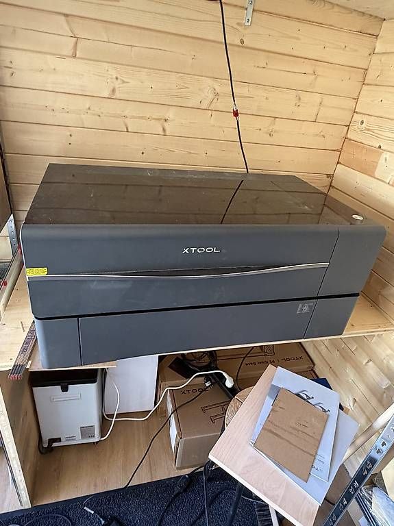 Tutte le macchine: xTool P2S - 55W Co2 Smart Desktop Laser Cutter – Usato da Vaz/Obervaz venduto da phimar01 2