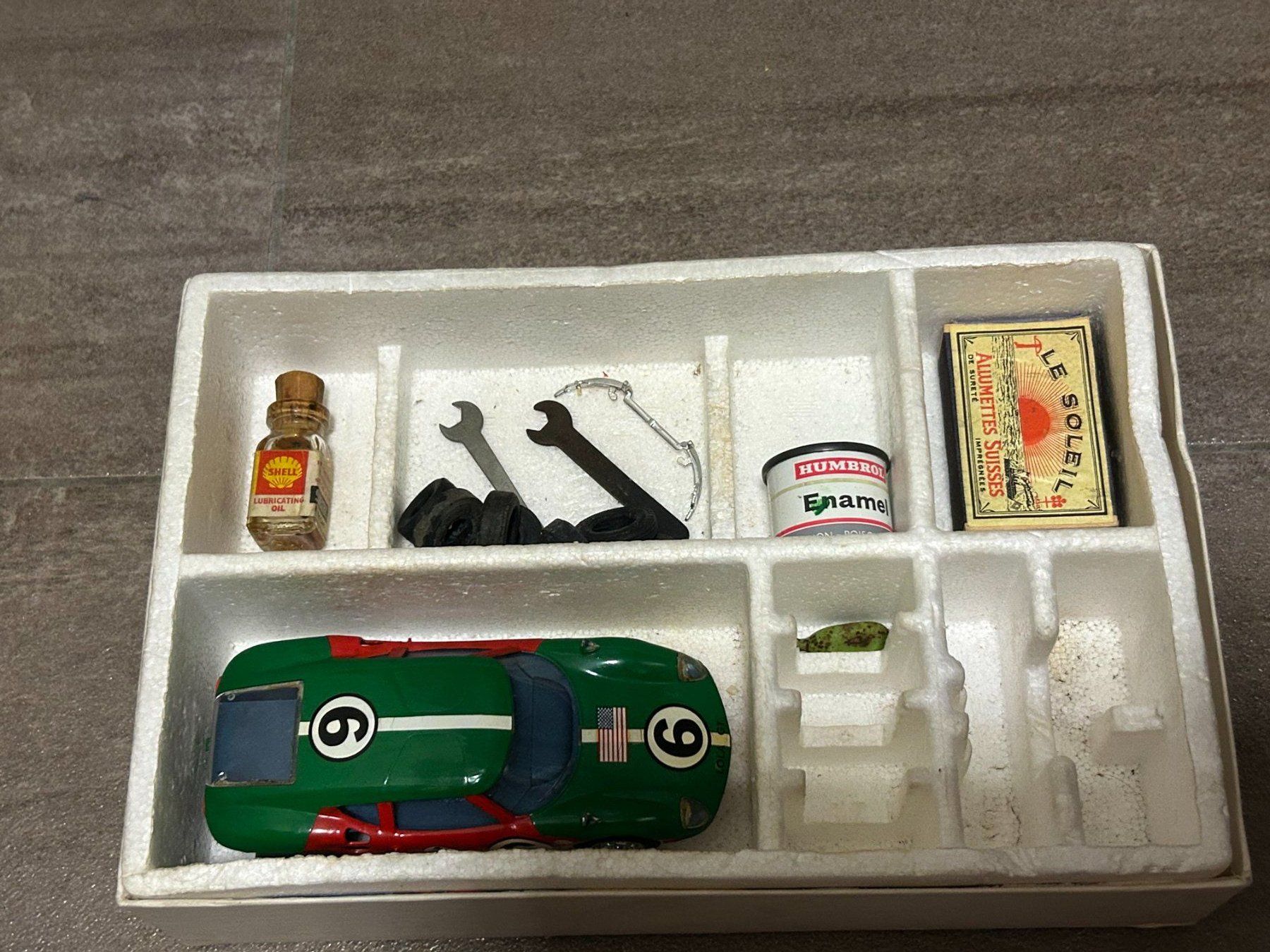 Modellautos: Lola GT model racing Monogram vintage – Gebraucht aus Lausanne von Weber1007 3