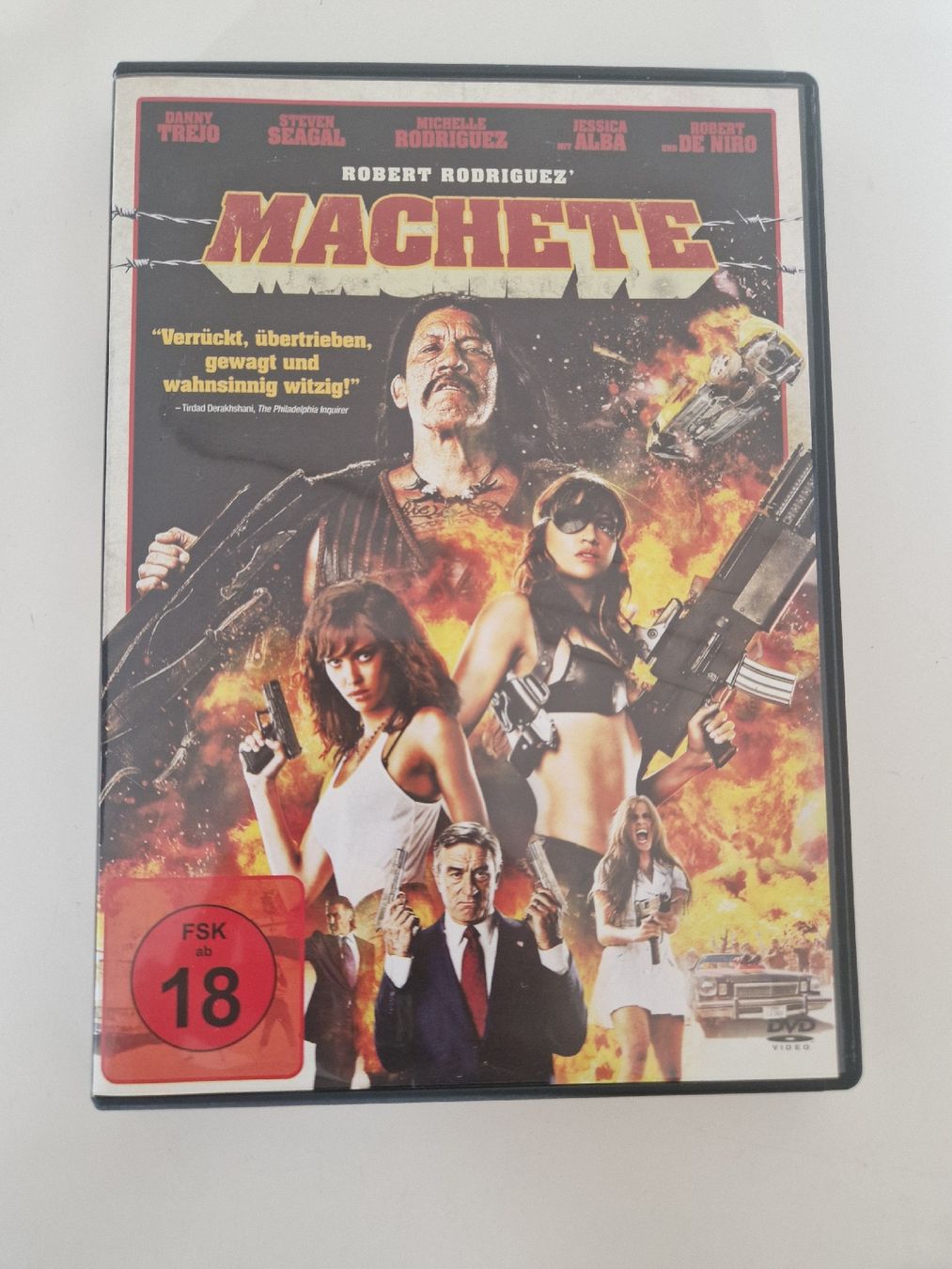 Tutti i DVDs: Machete - DVD – Usato da Emmenbrücke venduto da alexa1983