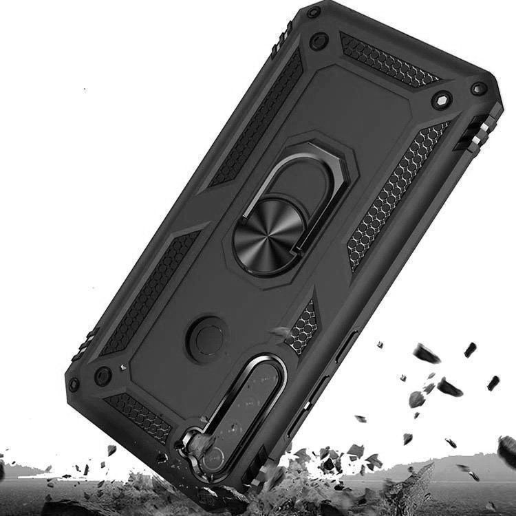 Cover & Protezioni schermo: Xiaomi Redmi Note 8 Hülle Etui Ring Case Magnet Cover Tasche – Nuovo e nell'imballaggio originale da Volketswil venduto da coverandmore 7