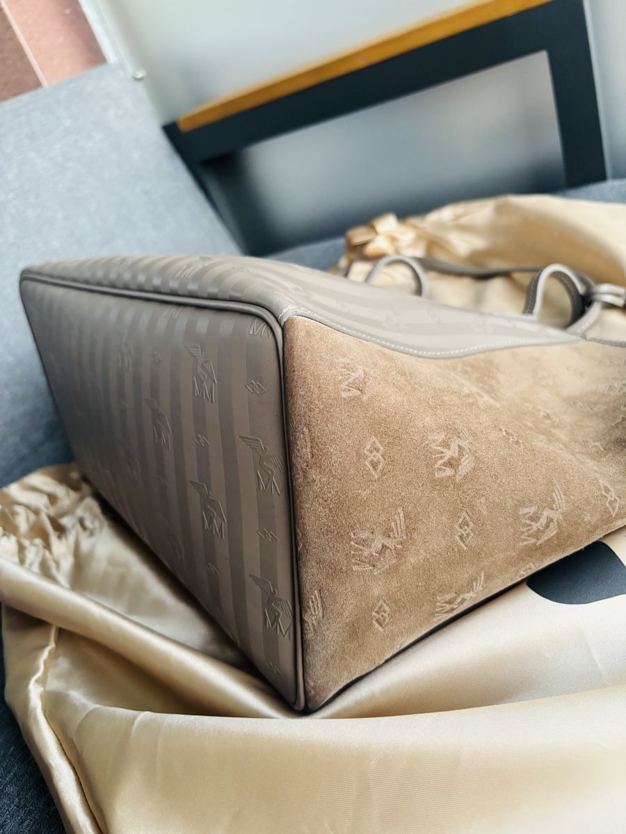 Maison Mollerus Sacs: Mollerus Shopper Bern, taupe special Edition – D'occasion à Rheinfelden par Jeva-Anna 3