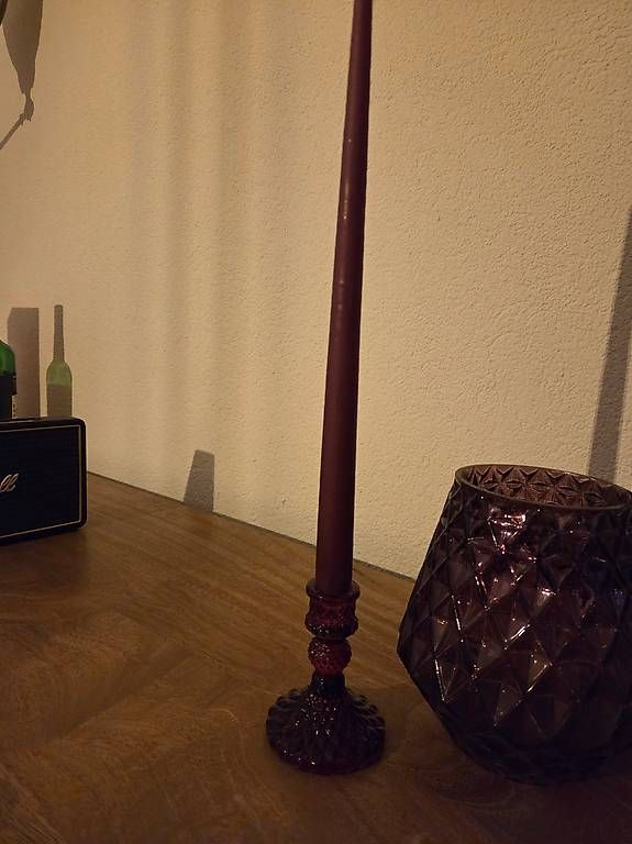 Portacandele: Vase und 2 Kerzenständer – Usato da Zürich venduto da tudor87 2