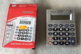 KD-3181A 8-Digit Solar Calculator with Sound & Root New! OVP