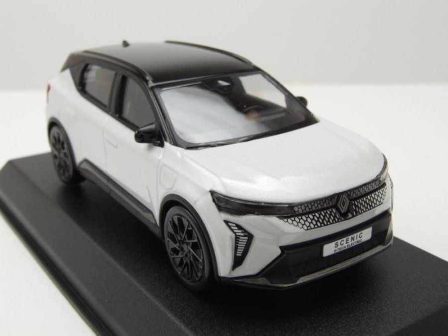 Renault Modellini d'auto: Renault Scenic V E-Tech seit 2024 weiss / schwarz       1:43 – Nuovo e nell'imballaggio originale da Gerlafingen venduto da espero88 5