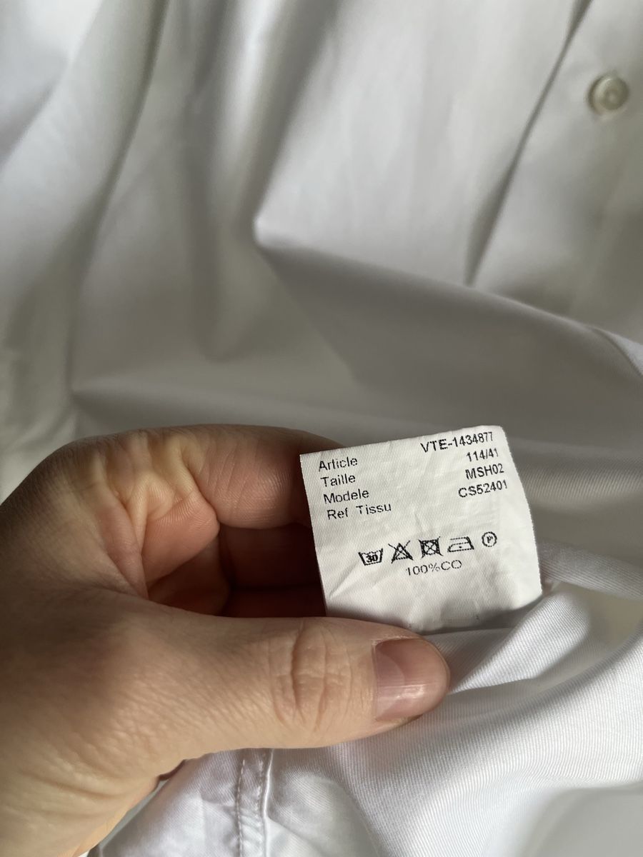 Camicie: Chemise Cotton Society 100% coton – Nuovo (secondo la descrizione) da Yverdon-les-Bains venduto da due_99qb 2