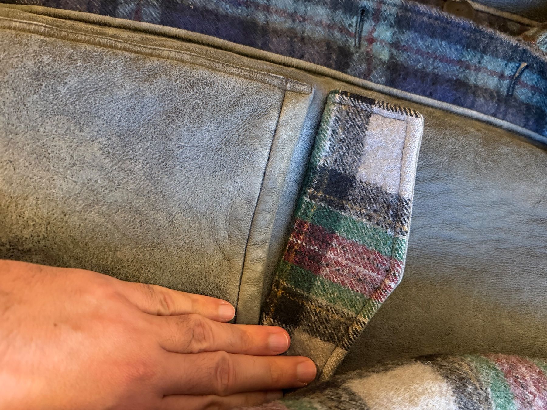 Bottega Veneta Giacche: Bottega Veneta Pilot Jacket Wool & Leather Size 50 – Usato da Zürich venduto da ralph__ 4