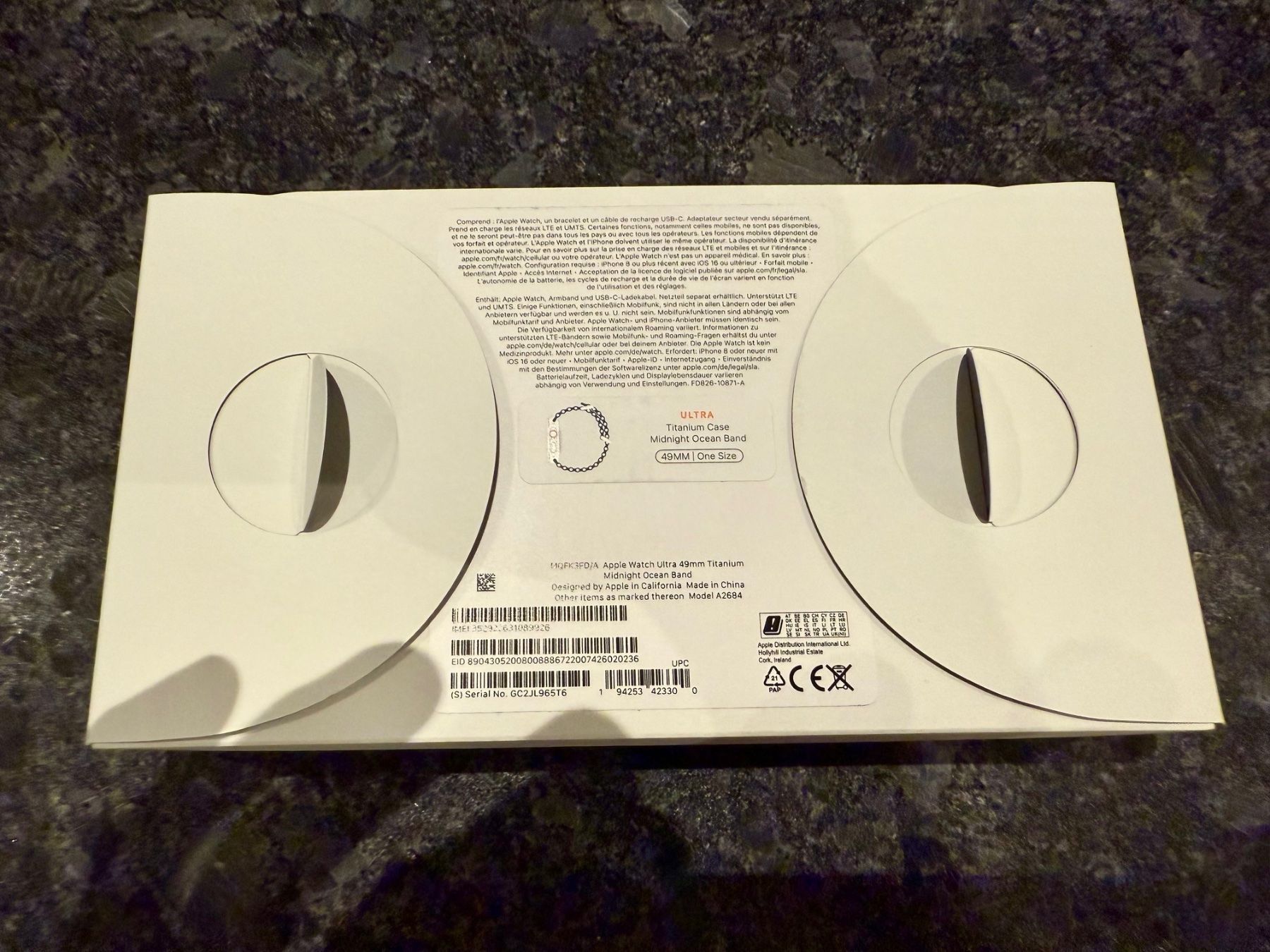 Apple Smartwatch: Apple Watch Ultra 1 – Usato da St. Margarethen TG venduto da Nepstar_ 1