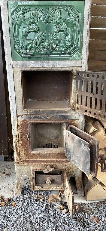 Stufe caminetto: Poêle à bois ancien  – Usato da Bex venduto da tusti_89 3