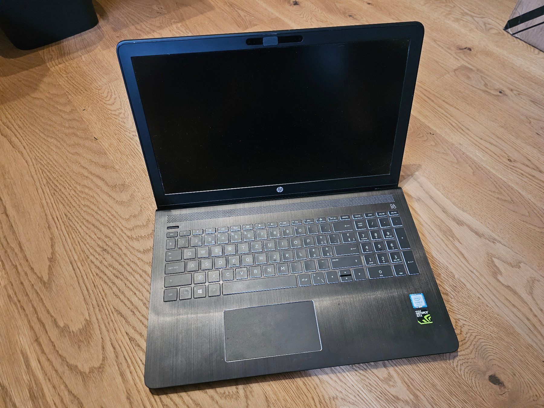 Hewlett Packard Portables: HP Pavilion Power i7, FullHD, GTX 1050 – Défectueux à Weiach par xx-xx