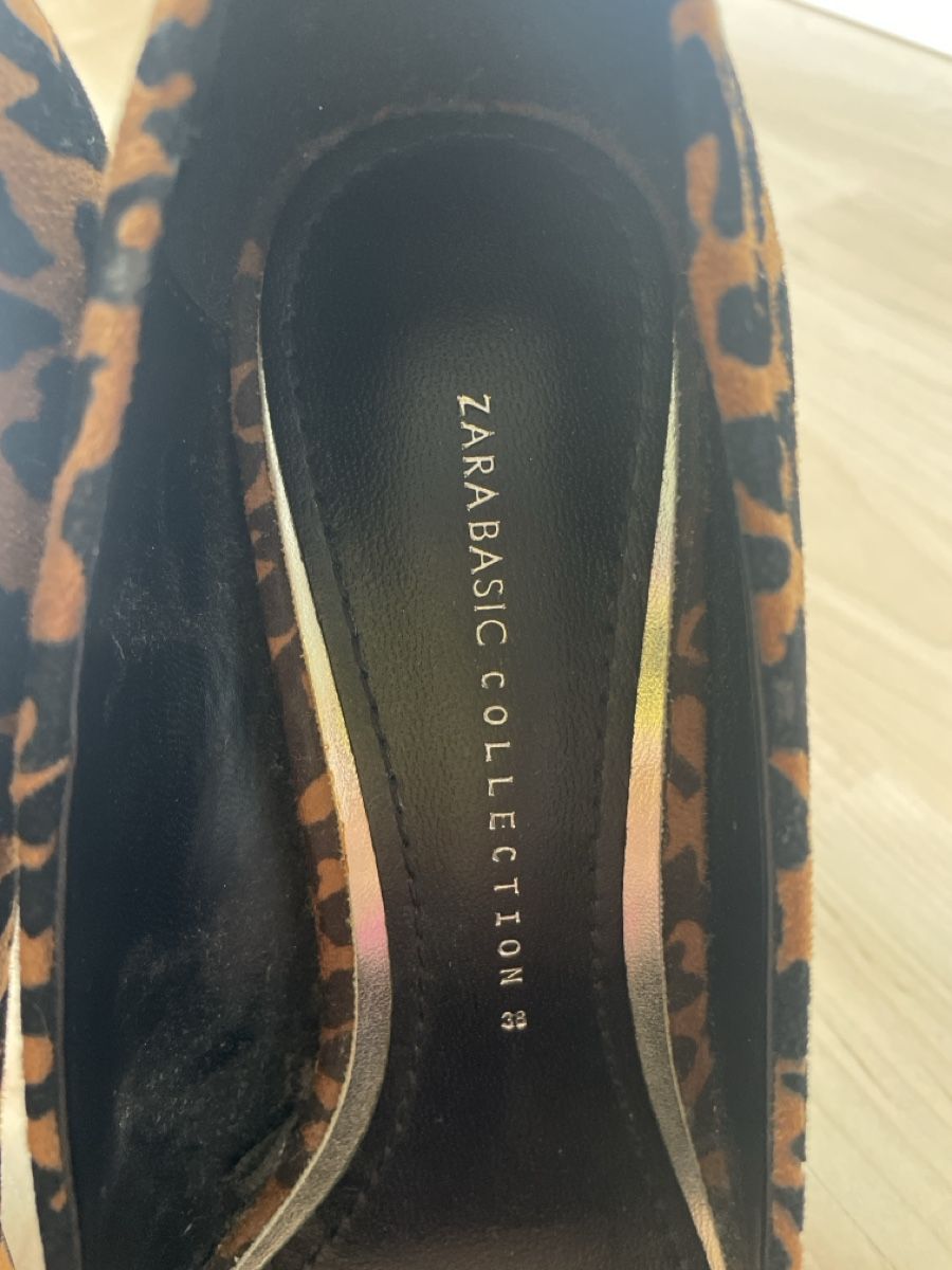Zara Scarpe da donna: ZARA High Heels, Leoprint, Gr. 38 – Nuovo (secondo la descrizione) da Sissach venduto da nelimas 4