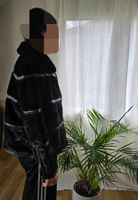 Veste fausse fourrure élégante
