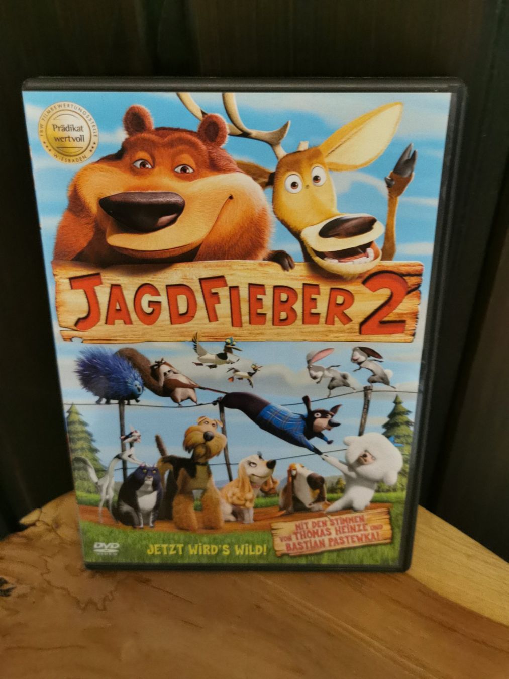 Tutti i DVDs: Jagdfieber 2 – Usato da Strengelbach venduto da Hiriel