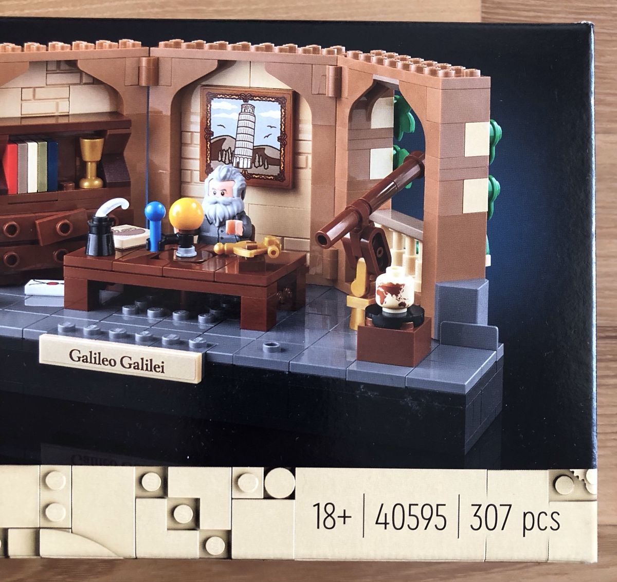 Lego Spielzeuge: LEGO Ideas 40595 Hommage an Galileo Galilei NEU & OVP – Neu und originalverpackt aus Unterseen von Wue411 7
