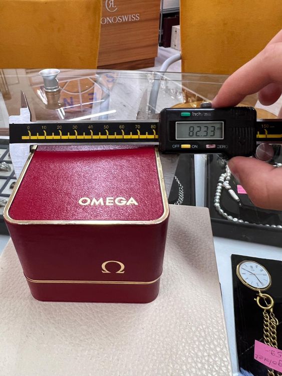Omega Box (Gebraucht) in Winterthur für CHF 92 – mit Lieferung auf ...