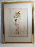 Clown mit Blasinstrument von "Stauffi", Paul Stauffenegger