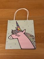 Geschenktasche mit Einhorn Motiv - neuwertig!