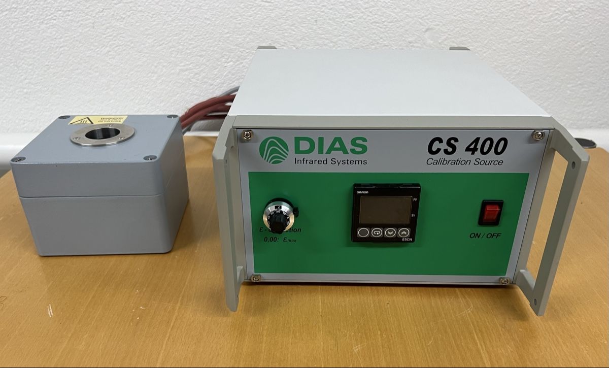 Misurare: DIAS Pyrotherm CS400 – Usato da Basel venduto da La.Bonne.affaire 1