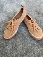 Damen Turnschuhe  Esprit Organic Cotton Gr 38 apricotfarbe