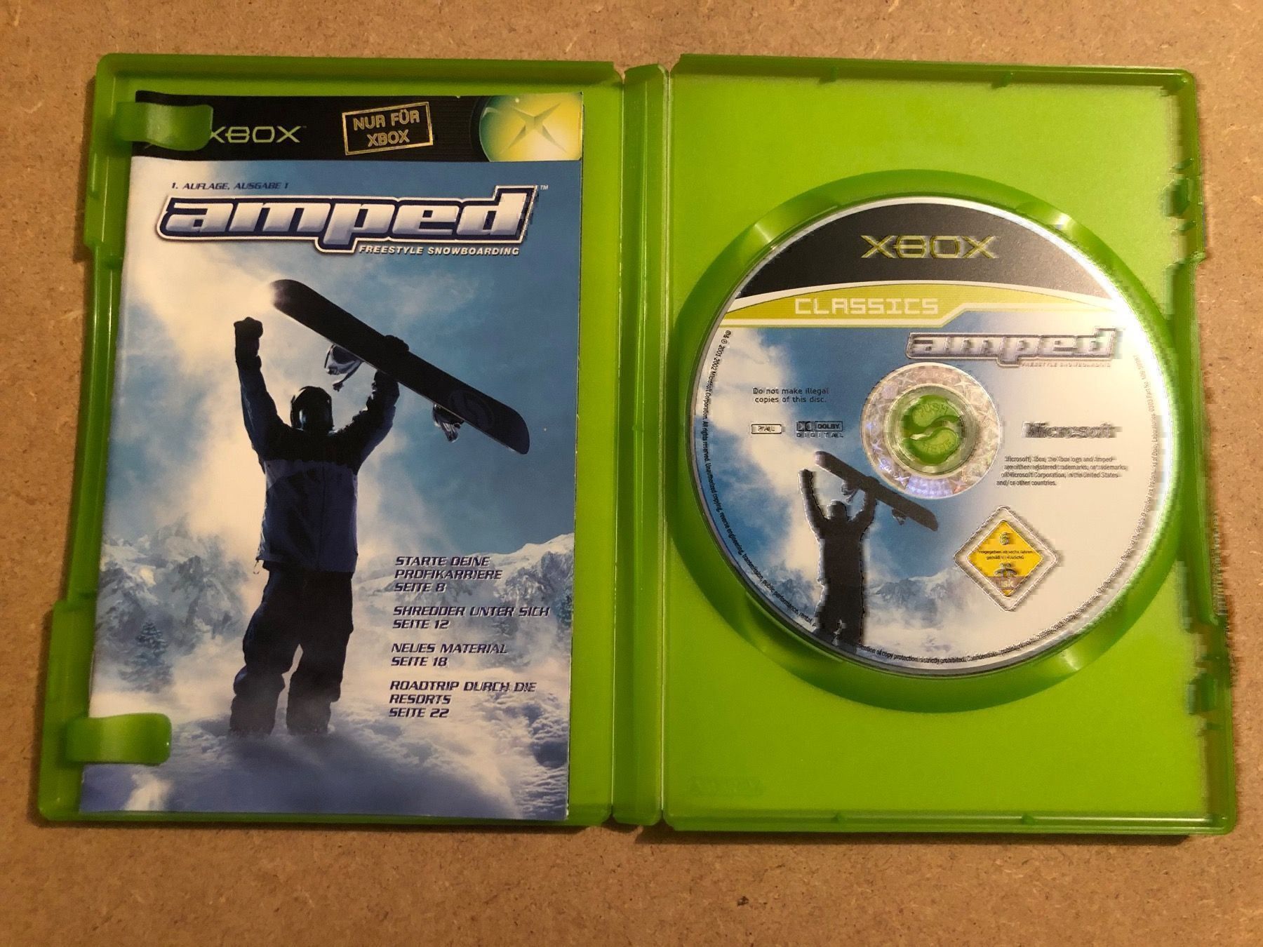 Giochi: Amped für Xbox – Usato da Kestenholz venduto da Mad18 2