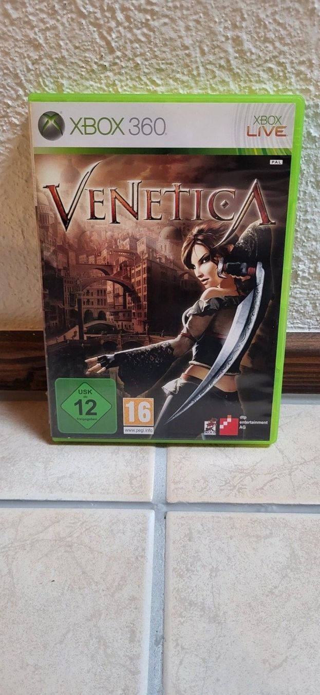 Microsoft Giochi: Xbox 360 Spiel - Venetica – Usato da Münsingen venduto da Heroism2010
