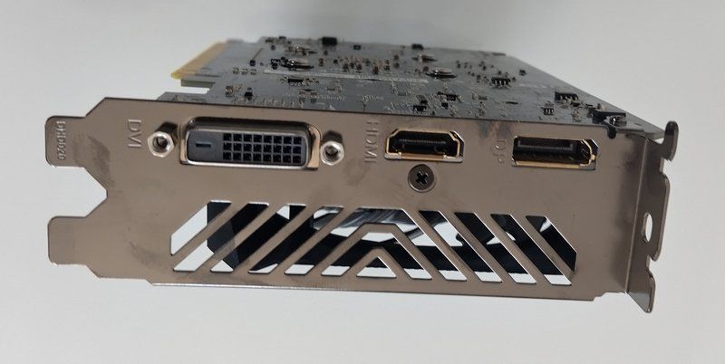 Gigabyte Schede grafiche: Carte graphique – Usato da Mittelhäusern venduto da Ohaldi 1