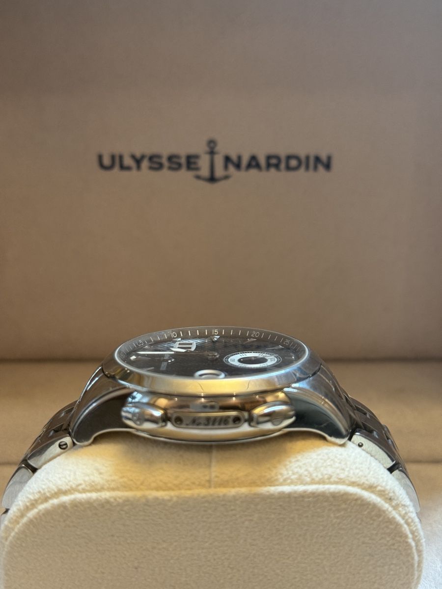 Ulysse Nardin Orologi: Ulysse Nardin Dual Time – Usato da Zürich venduto da watchdealer-24 5