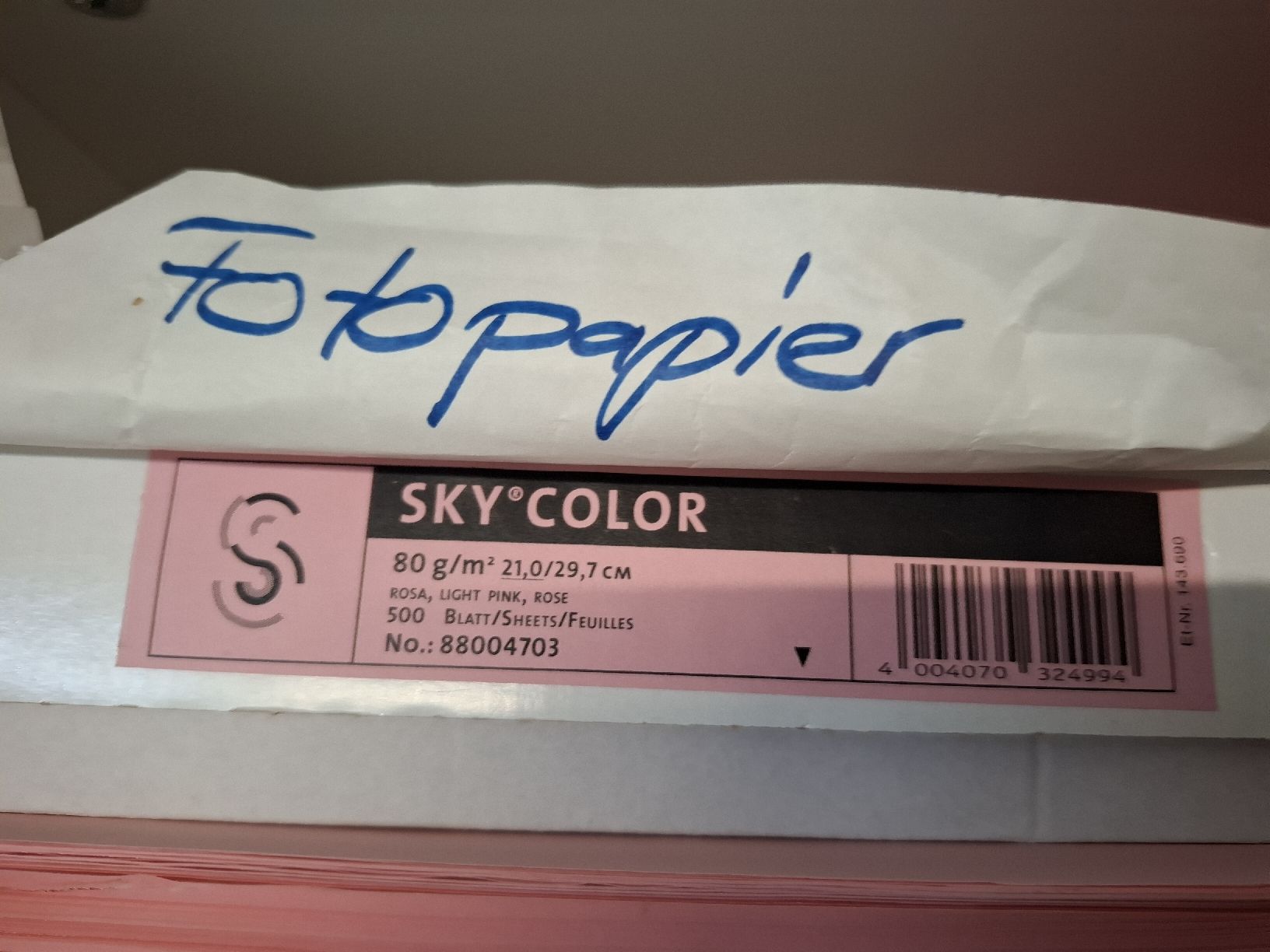Carta: Kopier- und Fotopapier – Nuovo (secondo la descrizione) da Veltheim AG venduto da anlue 2
