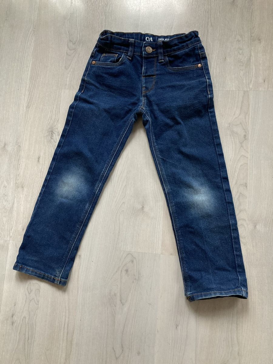 Hosen: Jeans C&A 116 – Gebraucht aus Amden von Karplusan