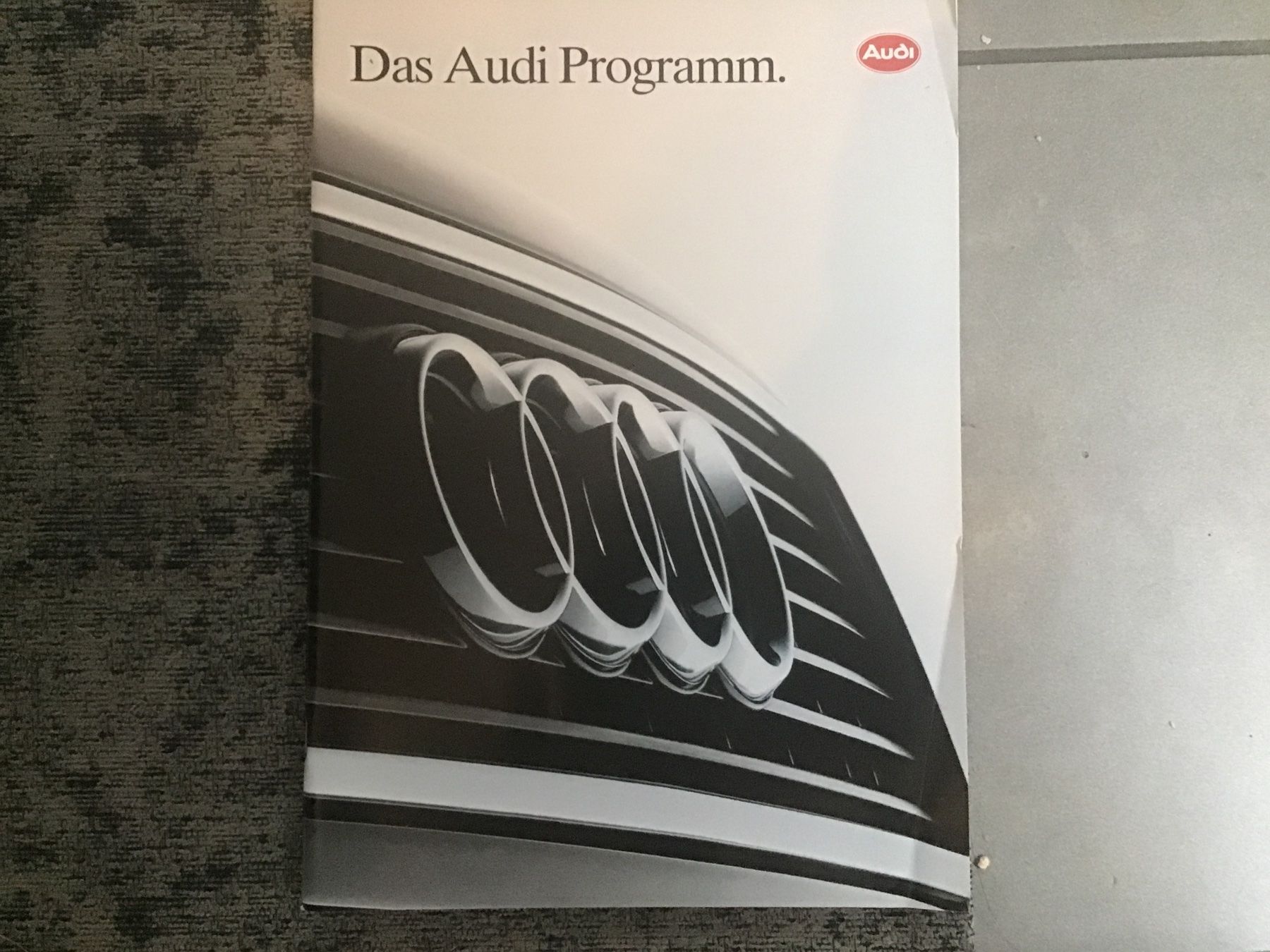 Audi Documenti: Audi Programm Verkaufsprospekt 56 Seiten Januar 1991 – Usato da Scherzingen venduto da Starseller62