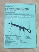 5.6 MM STURMGEWEHR 1990  CH ARMEE