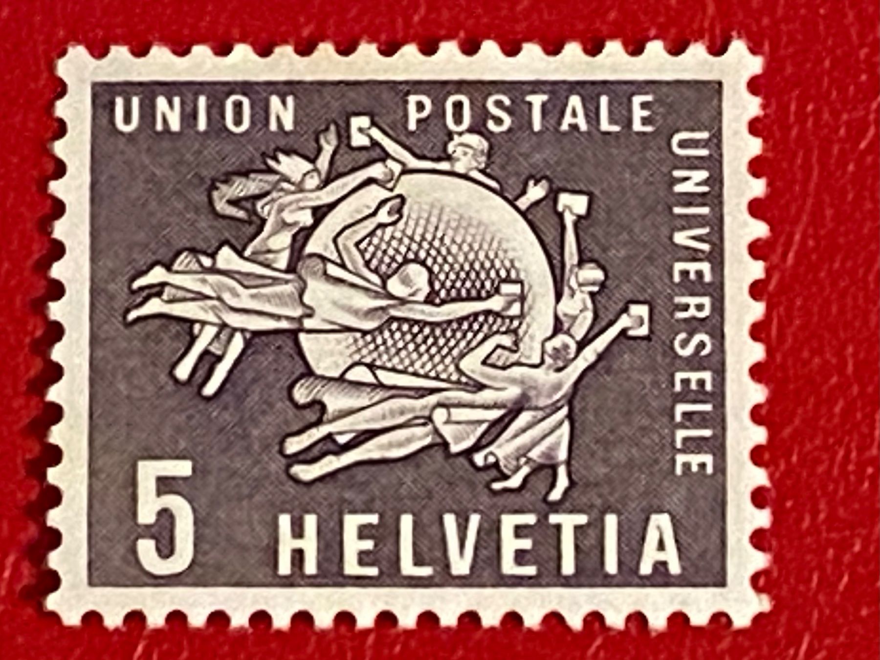 Alle Briefmarken: Timbres NEUFS -     UPU  - Suisse – Neu (gemäss Beschreibung) aus Petit-Lancy von Solcarm 1