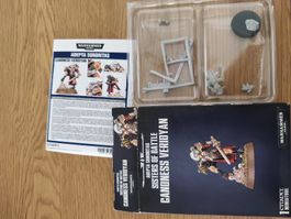 Warhammer Adepta Sororitas Canoness Veridyan Figur