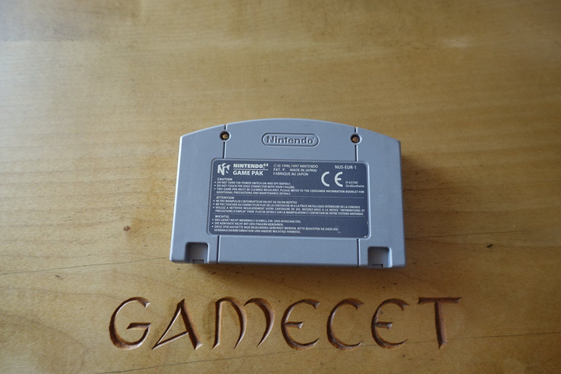 Nintendo Spiele: Re-Volt – Gebraucht aus Steinach von Gamecet 2