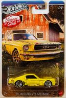 Hot Wheels - '65 Mustang 2+2 Fastback