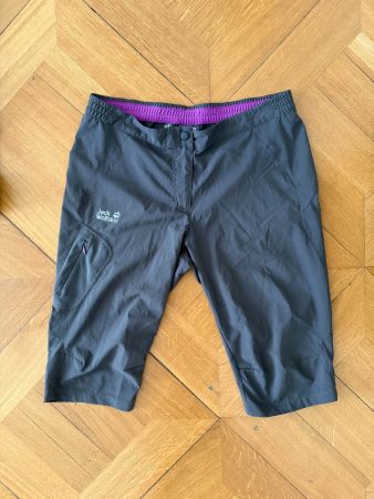 3/4 Wanderhose für Damen von Jack Wolfskin, Grösse 40